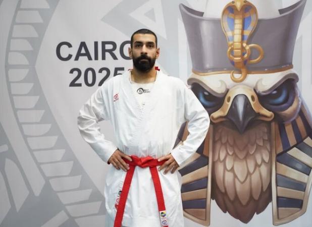 استمرار افتخارآفرینی ورزشکار مرکزی؛ صالح اباذری نایب‌قهرمان جهان شد