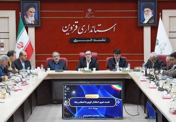 روایت استاندار قزوین از حمله به استانداری / اعلام آمار جانباختگان و بازداشتی‌ها بزودی