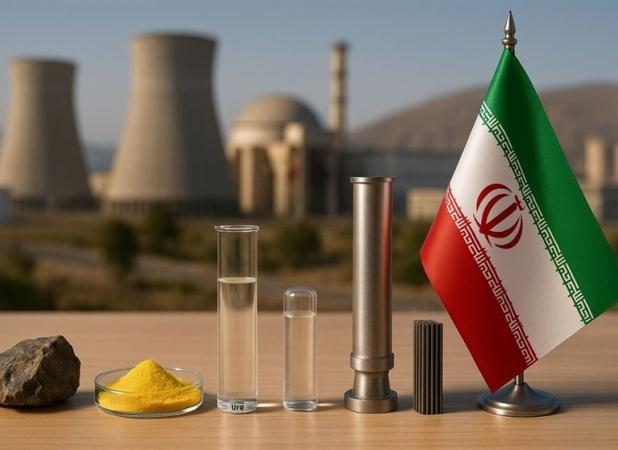 چرخه کامل سوخت هسته‌ای ایران؛ از استخراج "اورانیوم" تا تولید سوخت و رادیودارو