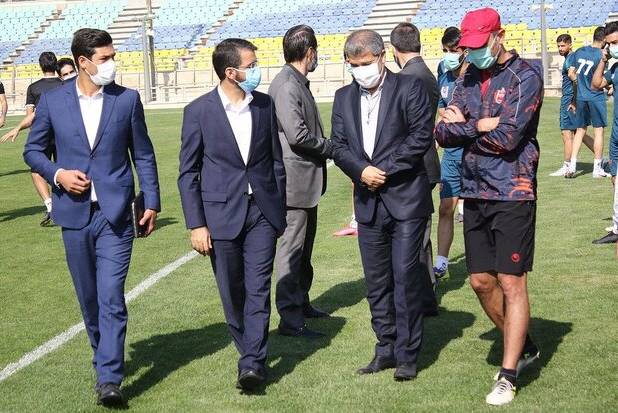 پاداش ویژه پرسپولیس برای برد در دربی ۹۴