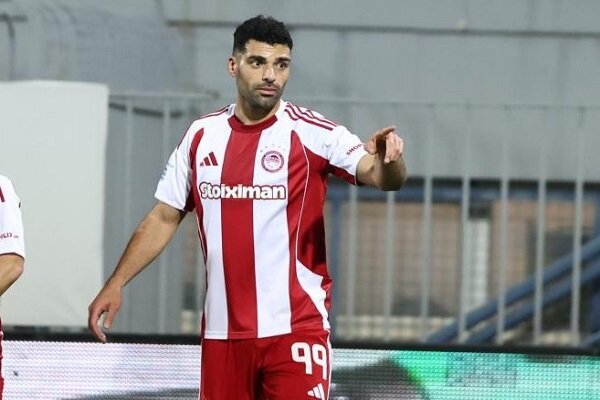 طارمی نامزد بهترین بازیکن ماه سوپرلیگ فوتبال یونان شد