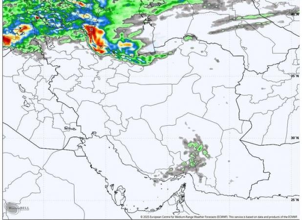 صدور هشدار هواشناسی؛ ورود دو سامانه بارشی جدید به ۱۳ استان کشور