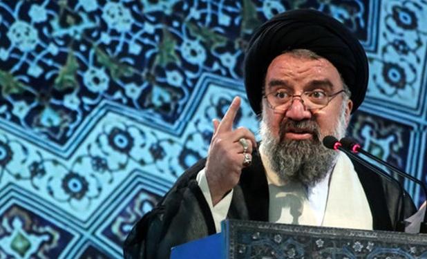 خطبه‌های نماز جمعه تهران به امآمت آیت‌الله خاتمی آغاز شد