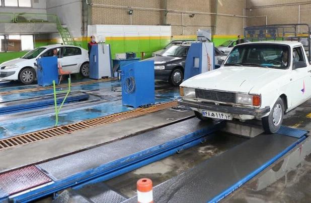 سنجش ۶ هزار خودرو در مراکزمعاینه فنی شهرکرد