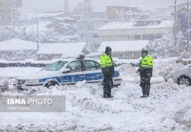 رخت سفید بر تن مازندران/ تاکید بر رعایت مصرف گاز از سوی مسئولان