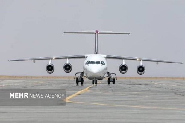 ۲ پرواز فوق‌العاده در فرودگاه خرم‌آباد برقرار شد