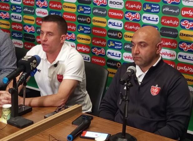 ویرا: پرسپولیس با آمادگی کامل وارد دربی ۱۰۶ می‌شود