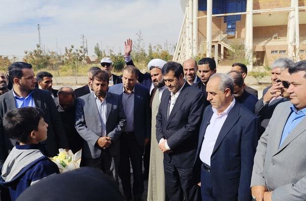 سالن باستانی شه‌ لافتی علی (ع) شهر بناب با حضور وزیر افتتاح شد