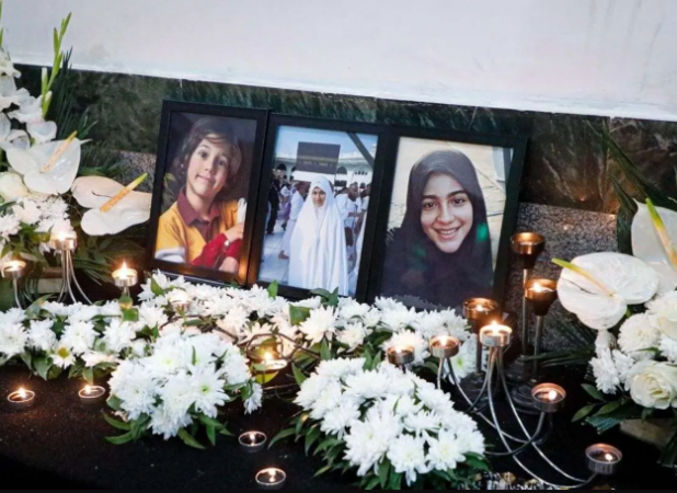 تصاویری از مراسم ترحیم خانواده سقاب اصفهانی