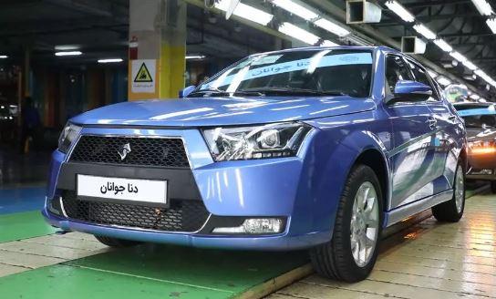 دنا پلاس دستی EFP ابتدای آذر روانه بازار می شود
