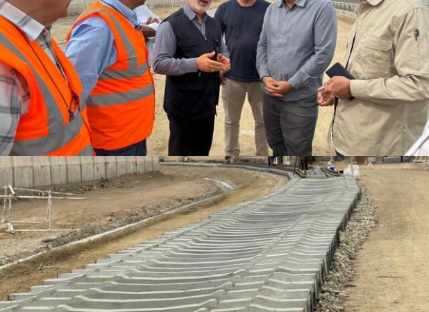 پیشرفت راه‌ آهن چابهار – زاهدان؛ گامی مهم در توسعه بندر شهید بهشتی