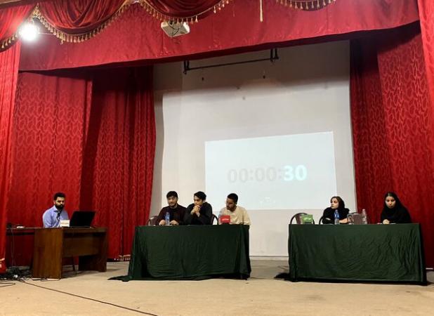 برگزاری نخستین دوره مناظره دانشجویی در دانشگاه گلستان