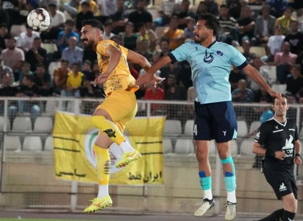 اهدای جام قهرمان لیگ یک در تهران/ VAR در تقابل قعرنشینان