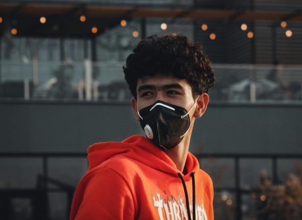 حتما در این آلودگی ماسک N95 بزنید!