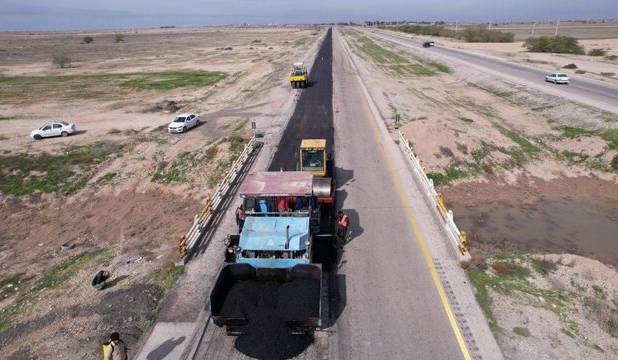 ۱۸۴ کیلومتر لکه‌گیری و روکش راه‌های بوشهر در دست اجراست