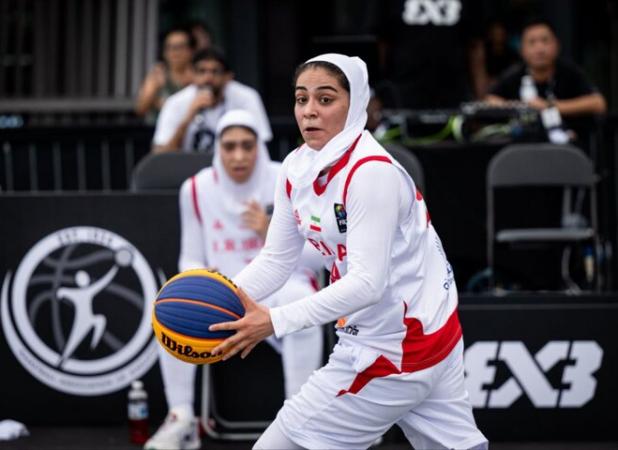 پیروزی تیم بسکتبال سه نفره دختران برابر مالدیو و ناکامی از صعود