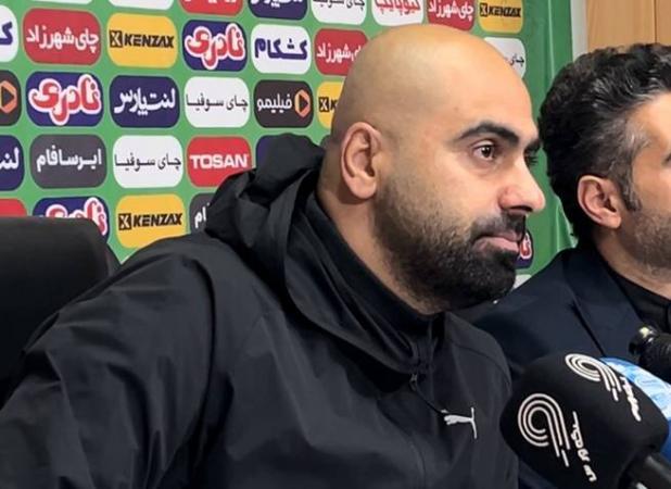 سرمربی ملوان: برخی اشتباهات در جریان بازی غیرمنتظره بود