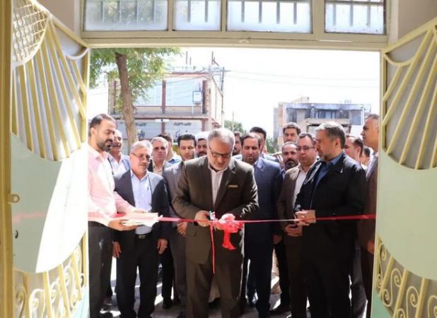افتتاح دادگاه بخش کوزران با حضور رئیس کل دادگستری استان کرمانشاه