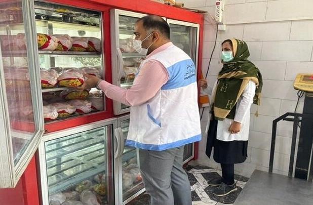 انجام بیش از ۷۰۰ مورد بازرسی بر مراکز عرضه فرآورده‌های خام دامی خنداب