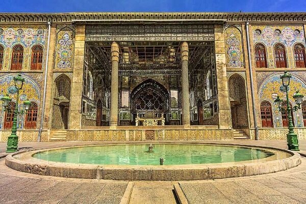 رونمایی از قدیمی‌ترین عَلم‌ عزاداری ایران 