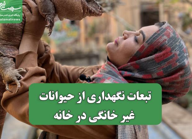 تبعات نگهداری از حیوانات غیر خانگی در خانه