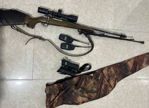 کشف ۱۱ قبضه سلاح شکاری و دستگیری ۸ متخلف در کردستان