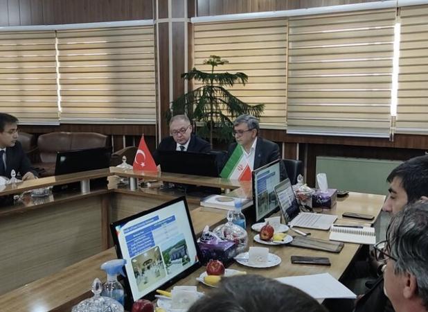 ارتباطات دانشگاه ارومیه با دانشگاه‌های ترکیه افزایش یابد