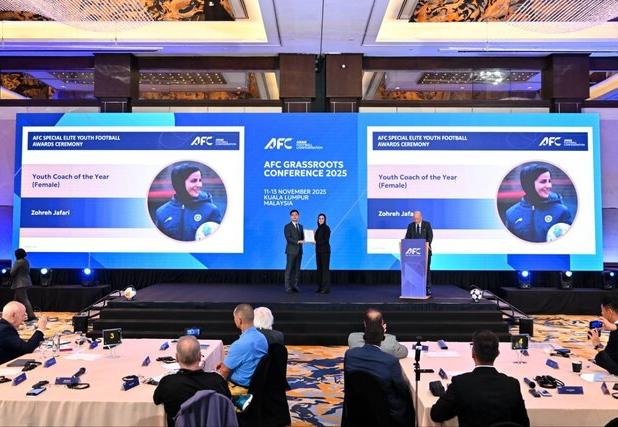 طلوع یک مربی زن ایرانی در آسیا و حضور در صدر قاره‌ کهن