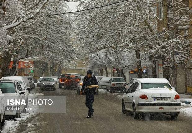 کاهش برودت هوای همدان