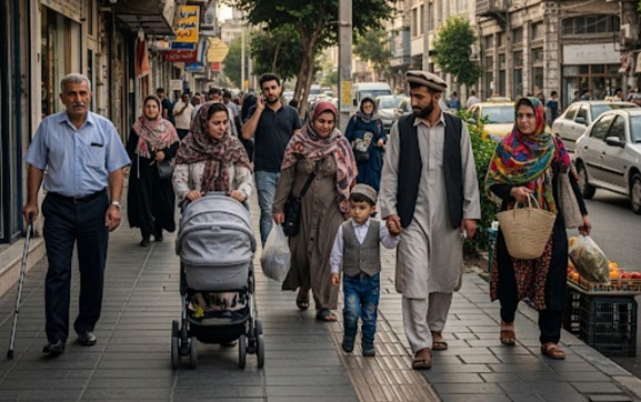 جمعیت اتباع افغان غیرمجاز در کشور مشخص شد