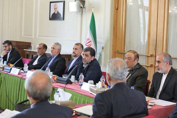 نشست هماهنگی نهادهای ایرانی دخیل در جام جهانی