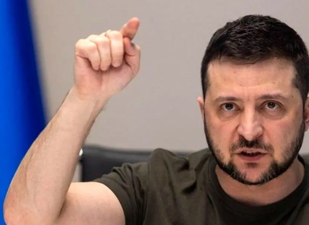 ادعای جنجالی یک رسانه درباره ترور زلنسکی