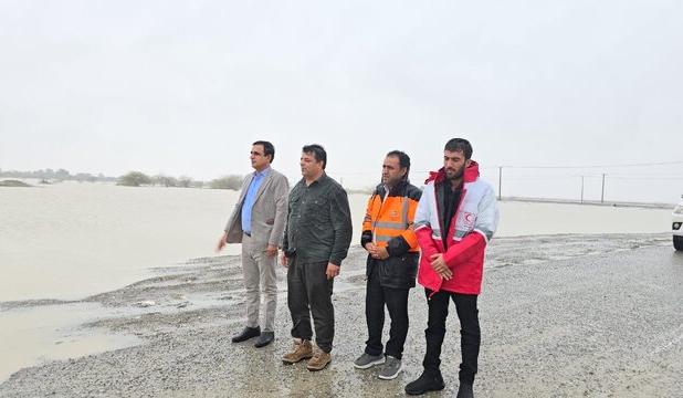 تاکید فرماندار ویژه میناب بر خودداری از تردد غیرضروری در کنار رودخانه‌ها و مسیرهای سیلاب