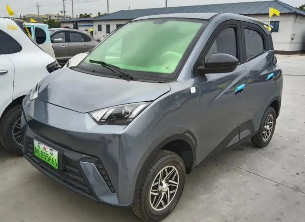 خودروی کوچک برقی جدید که شبیه مدل‌های BYD است!