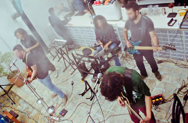 سوپاپ اطمینان حکومت را در مرکز تهران کشف کرده‌اند