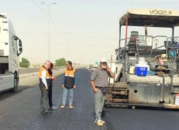 روکش آسفالت «برازجان تا پل کلل آبپخش» آغاز شد