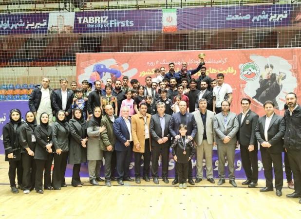 کسب ۱۰ مدال رنگین توسط تیم ووشو آذربایجان شرقی در مسابقات قهرمانی کشور