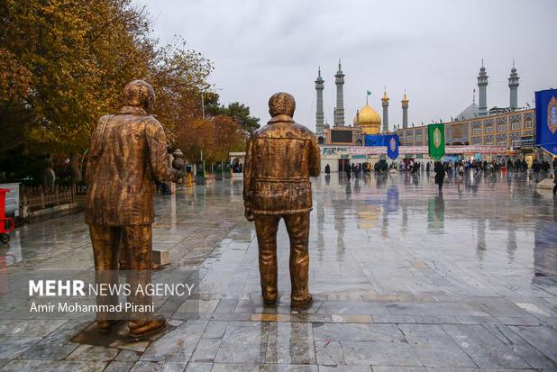 استقرار ناپایداری‌های جوی و آغاز بارش باران و برف در قم