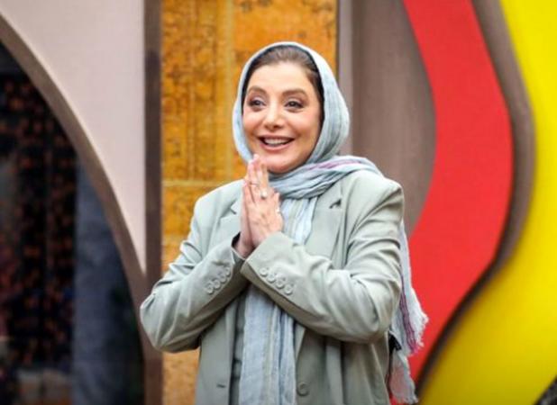 رویا میرعلمی با یک استایل هندی جلب‌توجه کرد