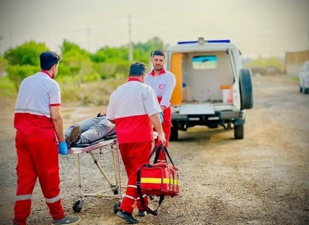 ارائه خدمات امدادی نیروهای عملیاتی هلال احمر به ۶۷۹ نفر