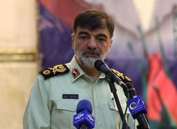 فرمانده انتظامی کشور وارد کرمان شد