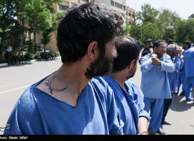 اسیدپاش تهرانی با شلیک پلیس زمین‌گیر شد
