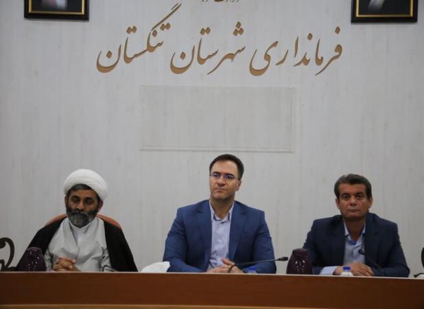 توسعه زیرساخت‌های تنگستان با جدیت دنبال می‌شود