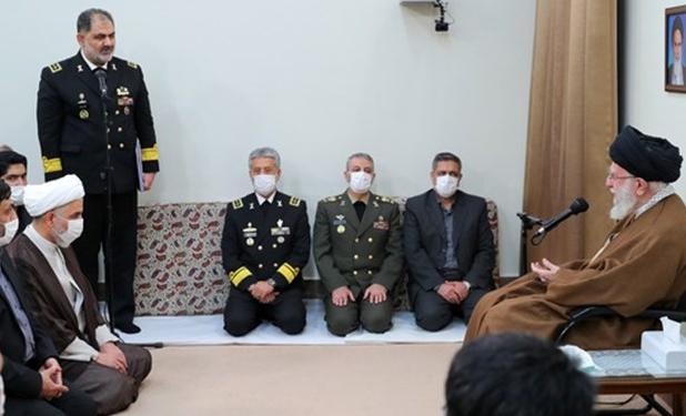 نیروی دریایی ارتش ظرفیت بزرگ نظام است