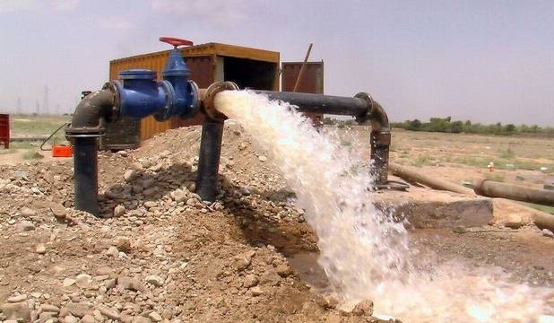 حل مشکل آب شرب دزپارت و ۳۸ روستا پس از چهار دهه