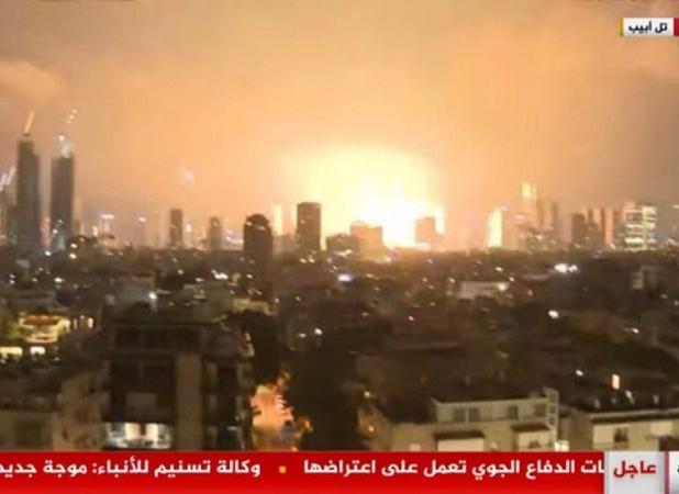 فرود موشک‌های ایران در دوره جدید حمله به اسرائیل