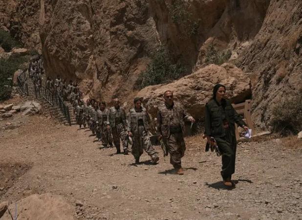 پیوستن ۲ هزار تن از عناصر پ.ک.ک به «قسد»