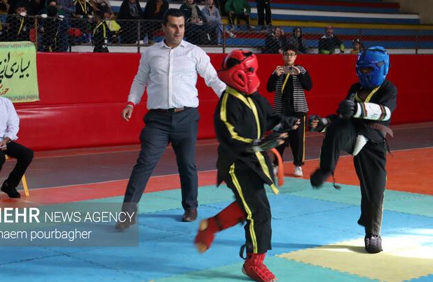 مسابقات کمربند طلایی سبک هاپکیدو در شفت برگزار شد