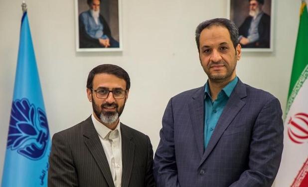 سرپرست حوزه مدیرعامل و روابط عمومی نمایشگاه‌های بین‌المللی منصوب شد