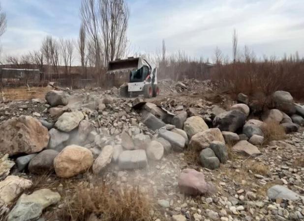 آزادسازی ۸۶۰۰ مترمربع از حریم رودخانه زیاران در قزوین